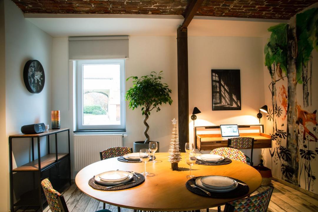 Le Relais De La Posterie Guest House Gembloux Ngoại thất bức ảnh