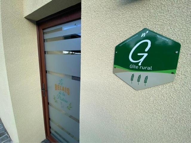 Le Relais De La Posterie Guest House Gembloux Ngoại thất bức ảnh
